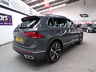 Used 2021 Volkswagen Tiguan R-Line Grey - Interior and Exterior details 8