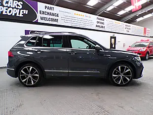 Used 2021 Volkswagen Tiguan R-Line Grey - Interior and Exterior details 9