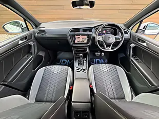 Used 2021 Volkswagen Tiguan R-Line Oryx White - Interior and Exterior details 16