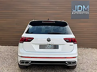 Used 2021 Volkswagen Tiguan R-Line Oryx White - Interior and Exterior details 4