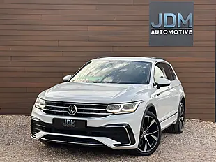 Used 2021 Volkswagen Tiguan R-Line Oryx White - Interior and Exterior details 8