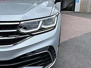 Used 2021 Volkswagen Tiguan R-Line Silver - Interior and Exterior details 11
