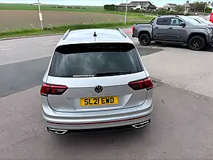 Used 2021 Volkswagen Tiguan R-Line Silver - Interior and Exterior details 13