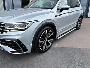 Used 2021 Volkswagen Tiguan R-Line Silver - Interior and Exterior details 14