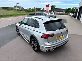 Used 2021 Volkswagen Tiguan R-Line Silver - Interior and Exterior details 6
