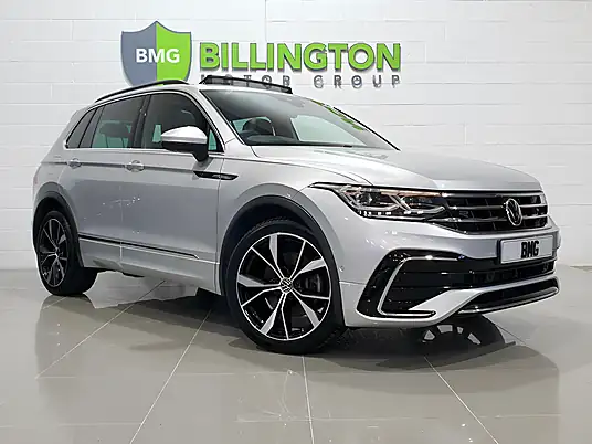 2021 Volkswagen Tiguan 2.0 TDI R-Line