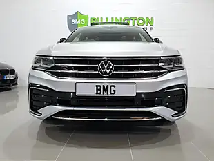 Used 2021 Volkswagen Tiguan R-Line Silver - Interior and Exterior details 11