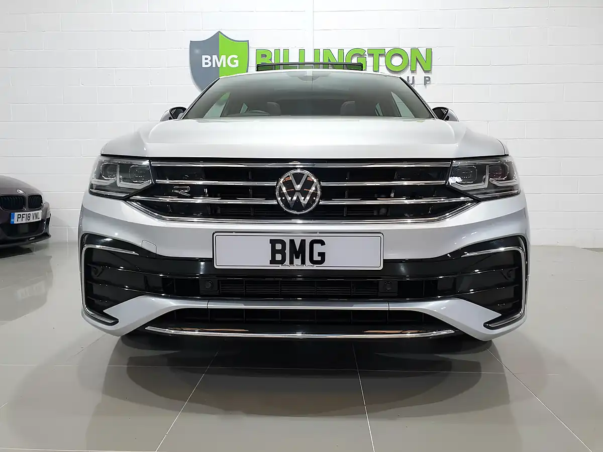 Used 2021 Volkswagen Tiguan R-Line Silver - Interior and Exterior details 11