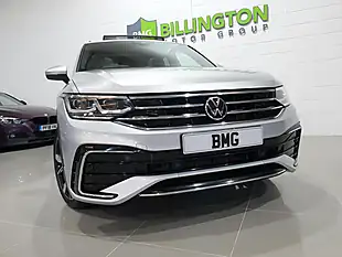 Used 2021 Volkswagen Tiguan R-Line Silver - Interior and Exterior details 15