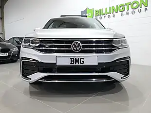 Used 2021 Volkswagen Tiguan R-Line Silver - Interior and Exterior details 16