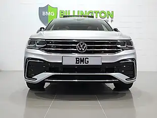 Used 2021 Volkswagen Tiguan R-Line Silver - Interior and Exterior details 2