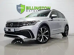Used 2021 Volkswagen Tiguan R-Line Silver - Interior and Exterior details 3