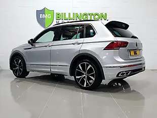 Used 2021 Volkswagen Tiguan R-Line Silver - Interior and Exterior details 5