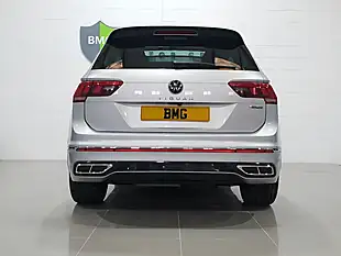 Used 2021 Volkswagen Tiguan R-Line Silver - Interior and Exterior details 6