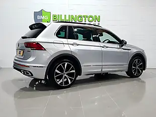 Used 2021 Volkswagen Tiguan R-Line Silver - Interior and Exterior details 7