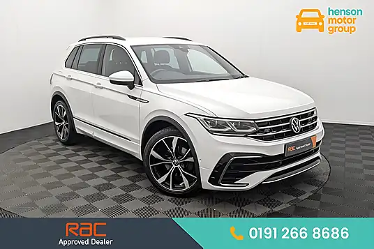 2021 Volkswagen Tiguan 1.5 TSI R-Line