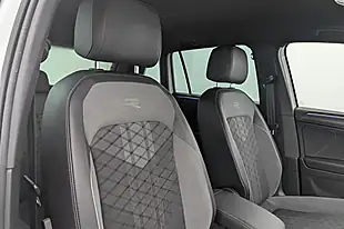 Used 2021 Volkswagen Tiguan R-Line White - Interior and Exterior details 12