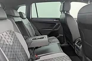 Used 2021 Volkswagen Tiguan R-Line White - Interior and Exterior details 13