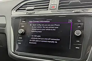 Used 2021 Volkswagen Tiguan R-Line White - Interior and Exterior details 15