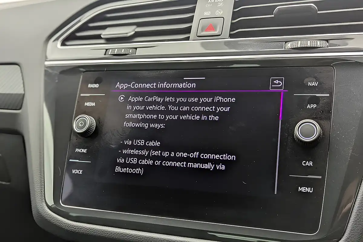 Used 2021 Volkswagen Tiguan R-Line White - Interior and Exterior details 15