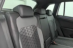 Used 2021 Volkswagen Tiguan R-Line White - Interior and Exterior details 16