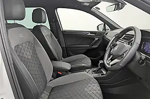 Used 2021 Volkswagen Tiguan R-Line White - Interior and Exterior details 2