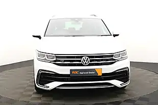 Used 2021 Volkswagen Tiguan R-Line White - Interior and Exterior details 7