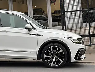 Used 2021 Volkswagen Tiguan R-Line White - Interior and Exterior details 15