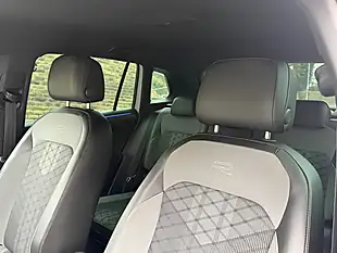 Used 2021 Volkswagen Tiguan R-Line White - Interior and Exterior details 16