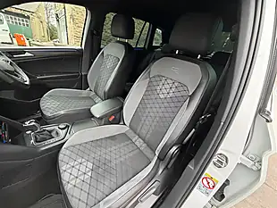 Used 2021 Volkswagen Tiguan R-Line White - Interior and Exterior details 17