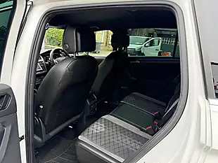 Used 2021 Volkswagen Tiguan R-Line White - Interior and Exterior details 19