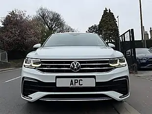 2021 Volkswagen Tiguan R-Line 2.0 TDI