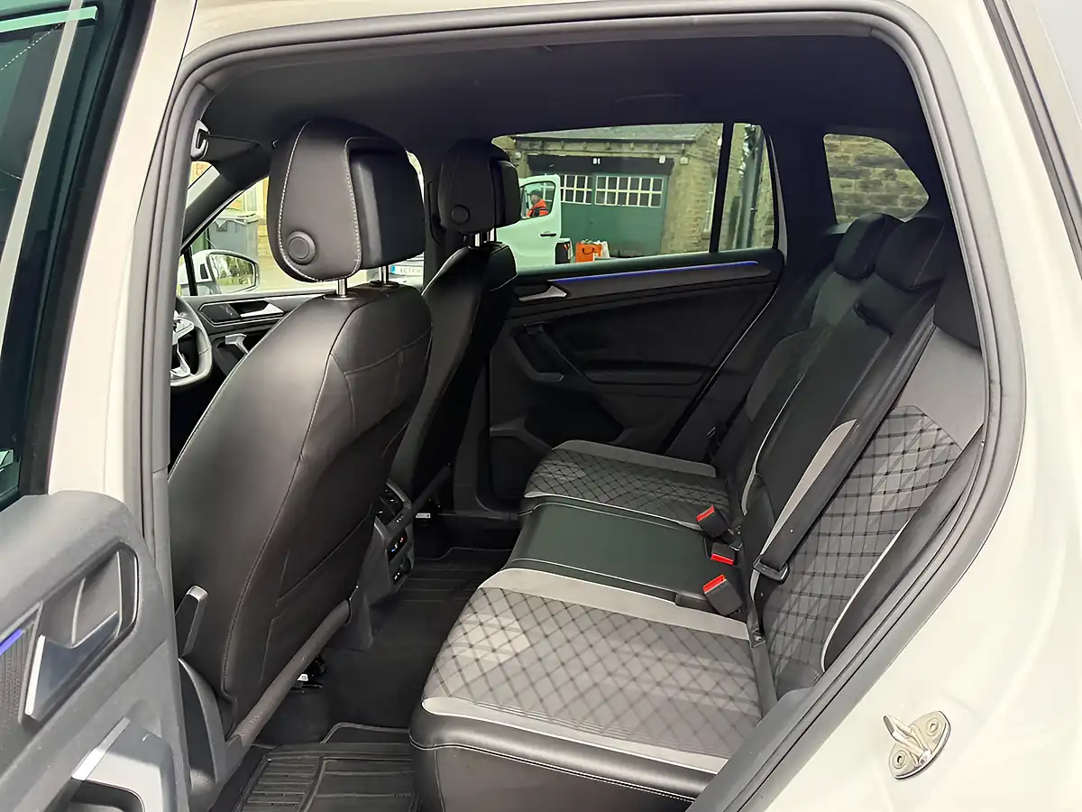 Used 2021 Volkswagen Tiguan R-Line White - Interior and Exterior details 20