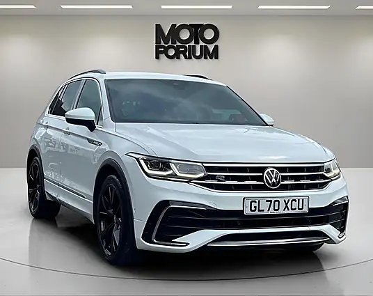 2021 Volkswagen Tiguan R-Line 2.0 TDI