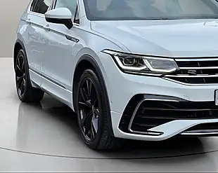 Used 2021 Volkswagen Tiguan R-Line White - Interior and Exterior details 13