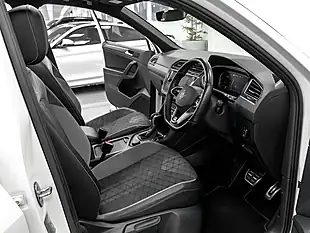 Used 2021 Volkswagen Tiguan R-Line White - Interior and Exterior details 15