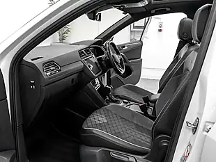 Used 2021 Volkswagen Tiguan R-Line White - Interior and Exterior details 16