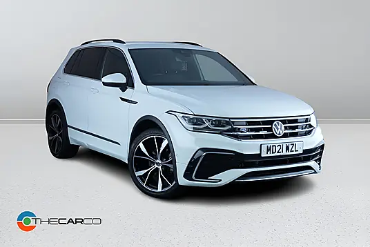 2021 Volkswagen Tiguan 1.5 TSI R-Line