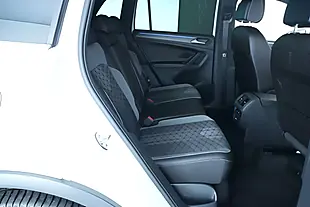 Used 2021 Volkswagen Tiguan R-Line White - Interior and Exterior details 10
