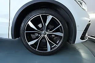 Used 2021 Volkswagen Tiguan R-Line White - Interior and Exterior details 13
