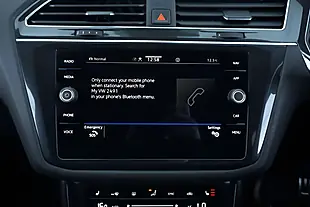 Used 2021 Volkswagen Tiguan R-Line White - Interior and Exterior details 16