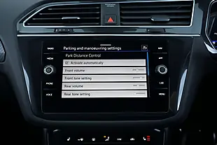 Used 2021 Volkswagen Tiguan R-Line White - Interior and Exterior details 17