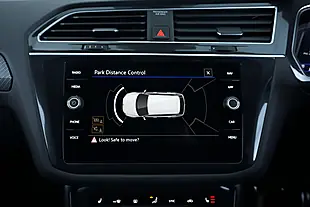 Used 2021 Volkswagen Tiguan R-Line White - Interior and Exterior details 18
