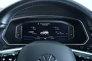 Used 2021 Volkswagen Tiguan R-Line White - Interior and Exterior details 19