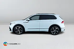 Used 2021 Volkswagen Tiguan R-Line White - Interior and Exterior details 5