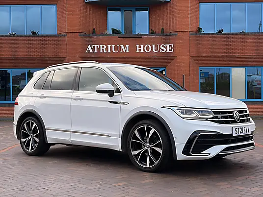 2021 Volkswagen Tiguan 1.5 TSI R-Line