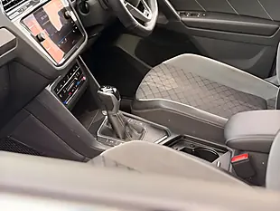Used 2021 Volkswagen Tiguan R-Line White - Interior and Exterior details 15