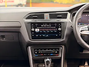 Used 2021 Volkswagen Tiguan R-Line White - Interior and Exterior details 16