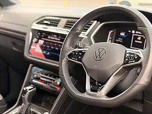 Used 2021 Volkswagen Tiguan R-Line White - Interior and Exterior details 17