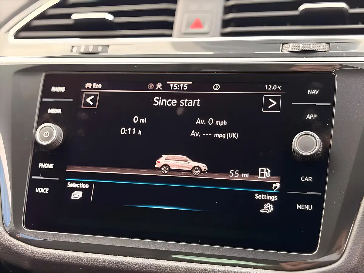 Used 2021 Volkswagen Tiguan R-Line White - Interior and Exterior details 20